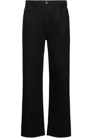 Jil Sander Textured Cotton Pants