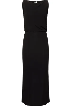 16Arlington Leander Viscose Jersey Midi Dress