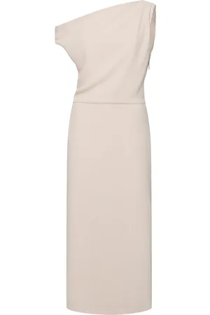 16Arlington Kira Crepe Midi Dress