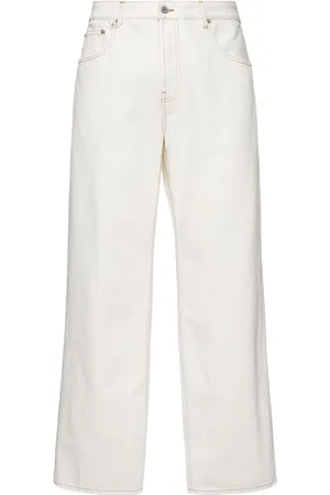 Jacquemus Le De Nîmes Large Cotton Denim Jeans