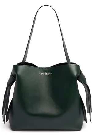 Acne Studios Midi Musubi Leather Tote Bag