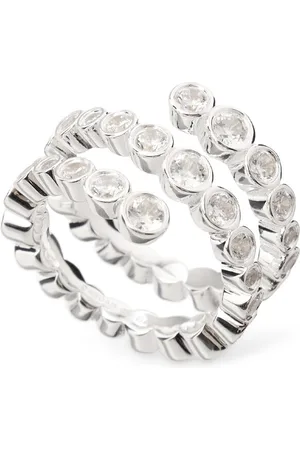 RagBag Odette Spiral Crystal Ring