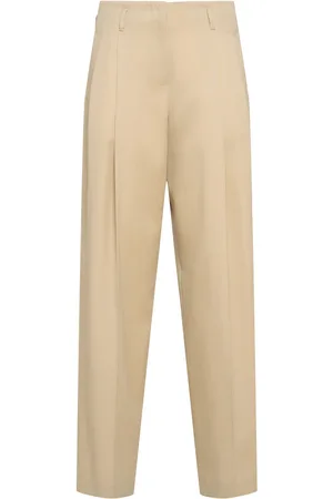 Golden Goose Golden Wool Wide Leg Pants