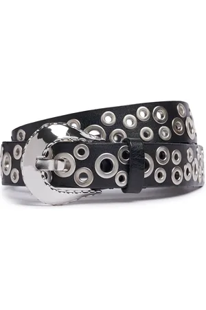 Golden Goose 45mm Studded Leather Belt