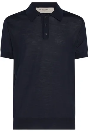 Golden Goose Knit Wool Polo Shirt