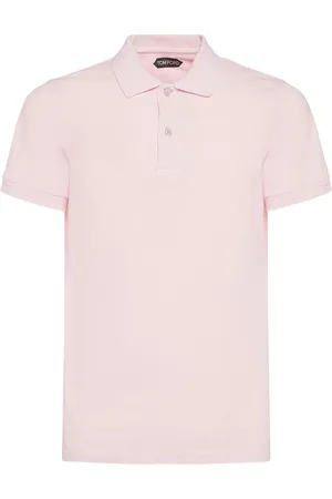 Tom Ford Tennis Cotton Piquet Polo