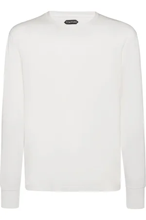 Tom Ford Lyocell & Cotton Crewneck T-shirt