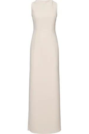 16Arlington Hebe Crepe Open Back Gown