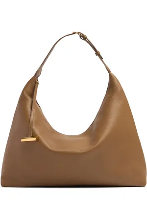 Little Liffner Pillow Hobo Grain Leather Shoulder Bag