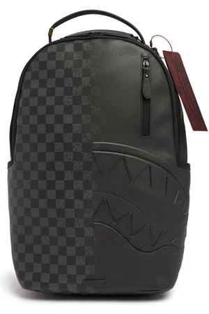 Sprayground Check Print Dlxsv Backpack