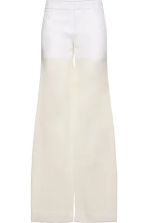 DEL CORE Silk Chiffon Pants
