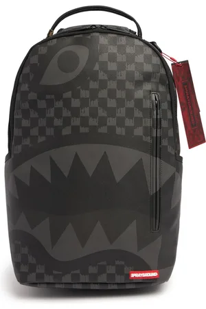 Sprayground Printed Canvas Backpack