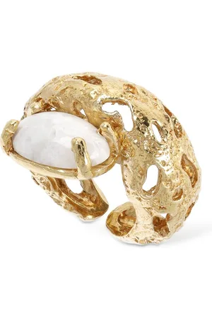 Paola Sighinolfi Mayge Stone Thick Ring