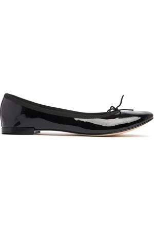 Repetto 5mm Cendrillon Patent Leather Ballerina