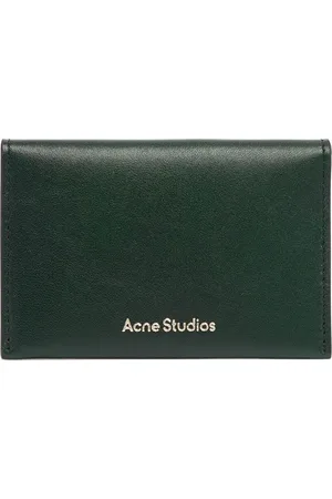 Acne Studios Flap Leather Card Holder
