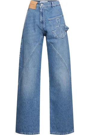 J.W.Anderson Twisted Midrise Workwear Boyfriend Jeans