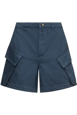 J.W.Anderson High Waist Twill Cargo Shorts