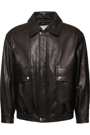 DUNST Unisex Vintage Leather Jacket