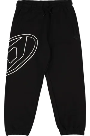 Diesel Logo Cotton Sweatpants