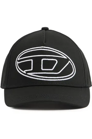 Diesel Logo Cotton Baseball Hat