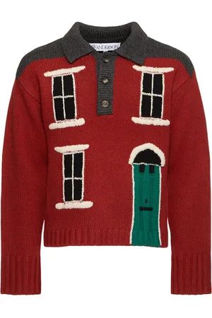 J.W.Anderson House Polo Sweater