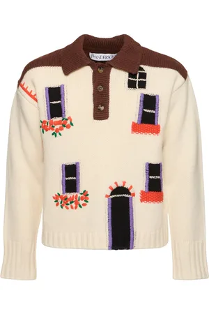 J.W.Anderson House Polo Sweater