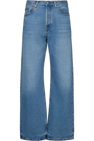 Jacquemus Le De Nîmes Droit Cotton Denim Jeans