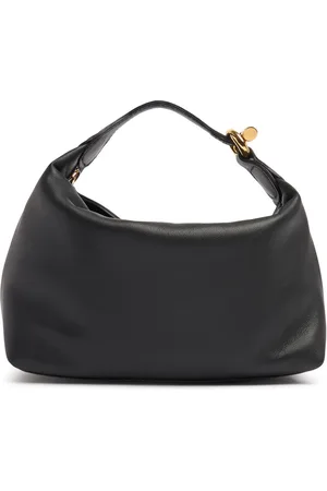 Little Liffner Micro Pillow Grain Leather Pouch
