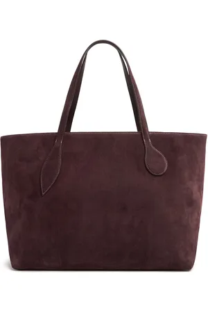 Little Liffner Mega Sprout Suede Tote Bag
