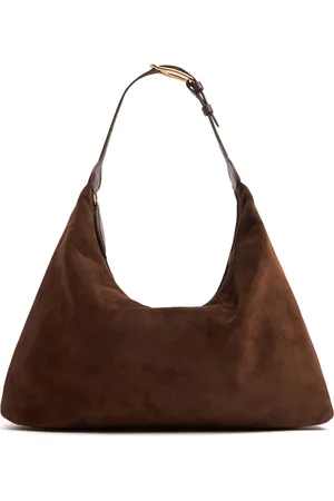 Little Liffner Pillow Suede Shoulder Bag