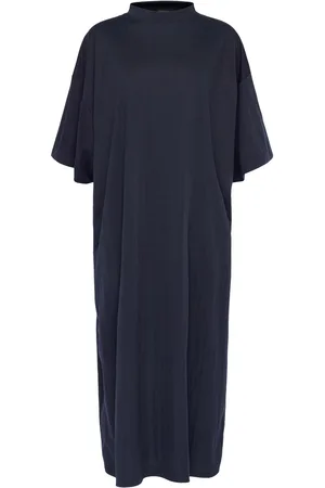 Balenciaga Cupro Blend T-shirt Dress