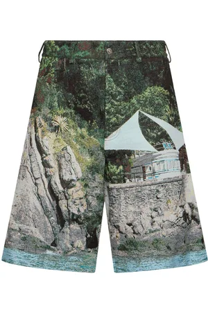 Msgm Bermuda Shorts
