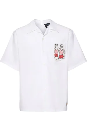 Msgm Cotton Shirt