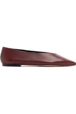 Aeyde 10mm Betty Napa Leather Ballerinas
