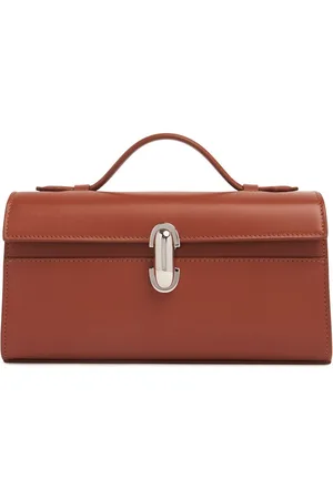 SAVETTE Symmetry Smooth Leather Pochette