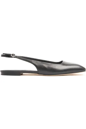 Aeyde 10mm Geraldine Napa Slingback Flats