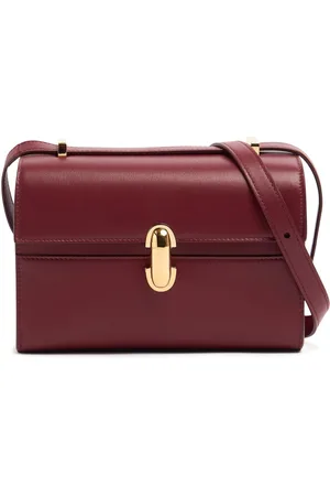 SAVETTE The Symmetry 19 Leather Shoulder Bag