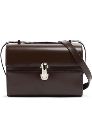 SAVETTE The Symmetry 19 Brushed Shoulder Bag
