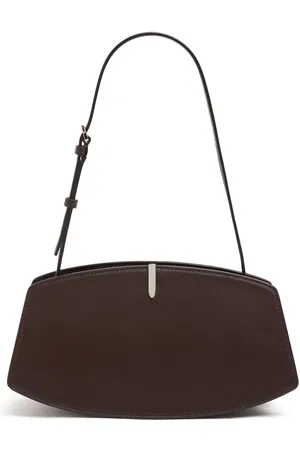 SAVETTE Florence Leather Shoulder Bag