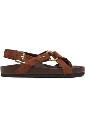 Soeur 20mm Mexico Suede Sandals