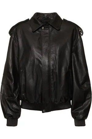 Manokhi Daya Leather Jacket