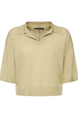 Soeur Elton Short Sleeve Wool Sweater