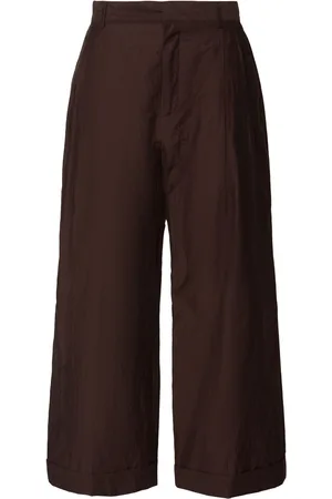 Soeur Watson Wide Leg Cotton Blend Pants