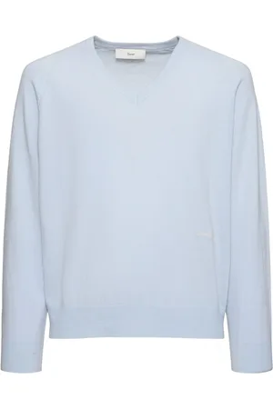 DUNST Unisex Loose V-neck Sweater