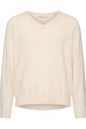 DUNST Unisex Loose V-neck Sweater
