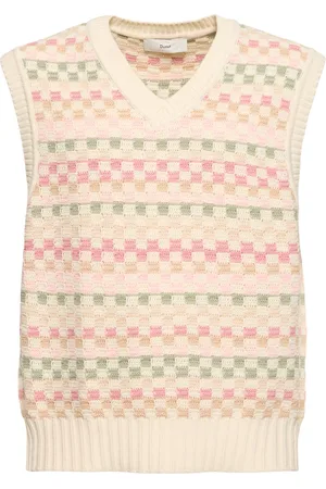 DUNST Crafter Unisex V-neck Knit Vest