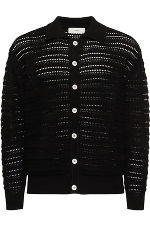 DUNST Unisex Open Collared Cardigan