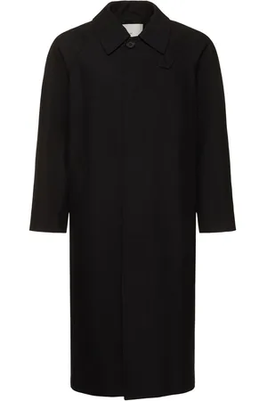DUNST Unisex Cotton Blend Mac Coat