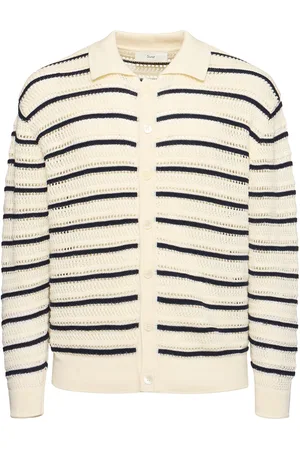 DUNST Unisex Open Collared Cardigan