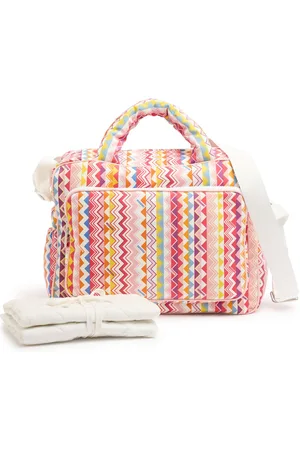 Missoni Printed Nylon Changing Bag